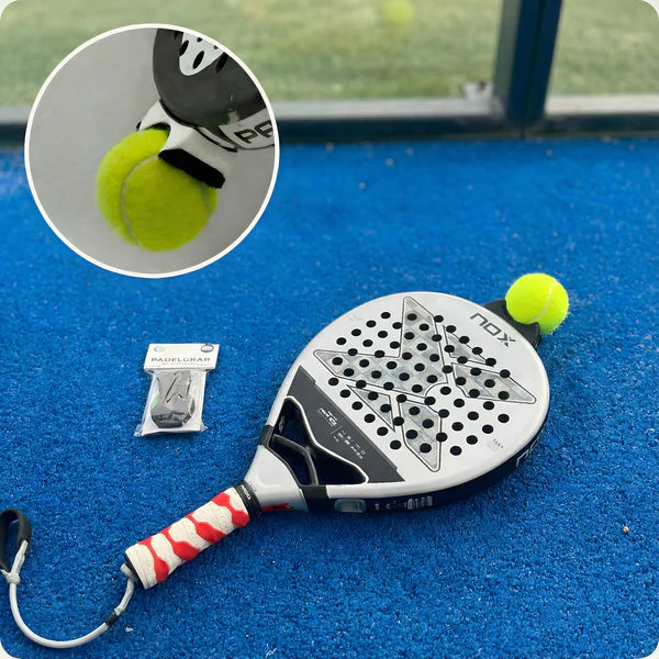 PadelPal Ball Picker™ | Stop Bending. Start Playing.