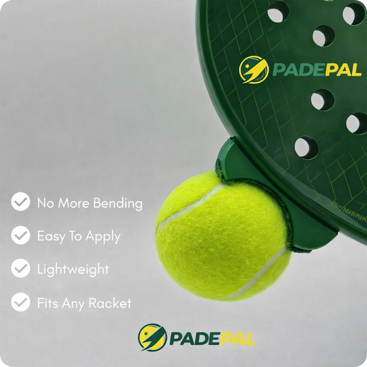 PadelPal Ball Picker™ | Stop Bending. Start Playing.