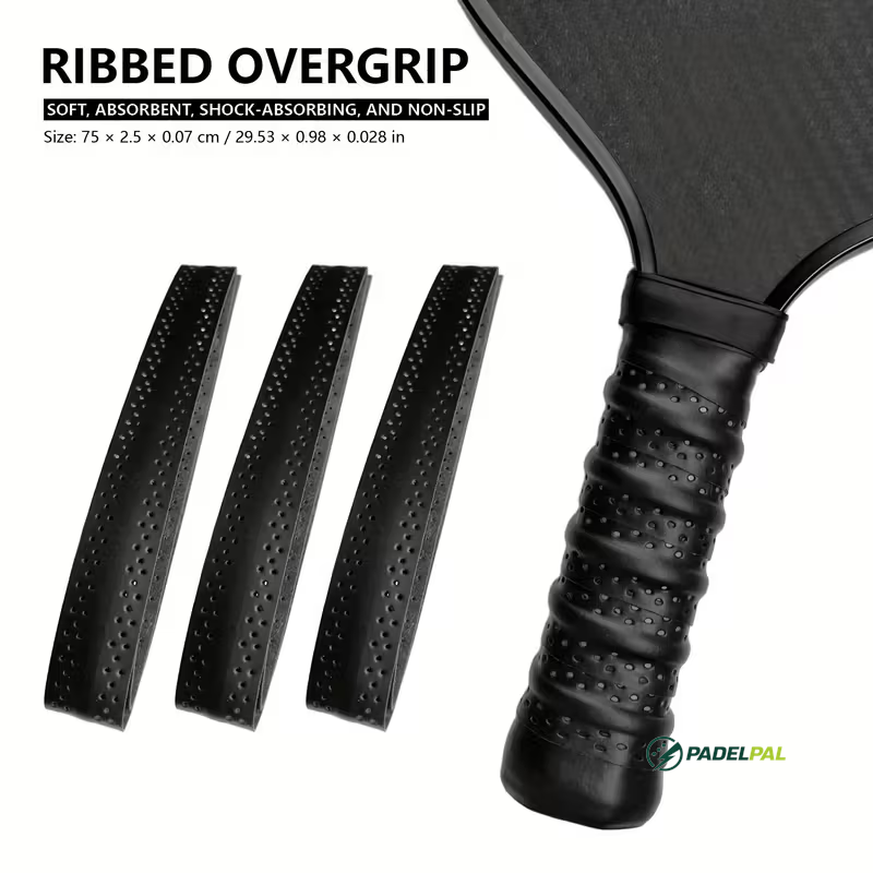 PadelPal Ribbed Grip – Anti-Slip Padel Racket Overgrip
