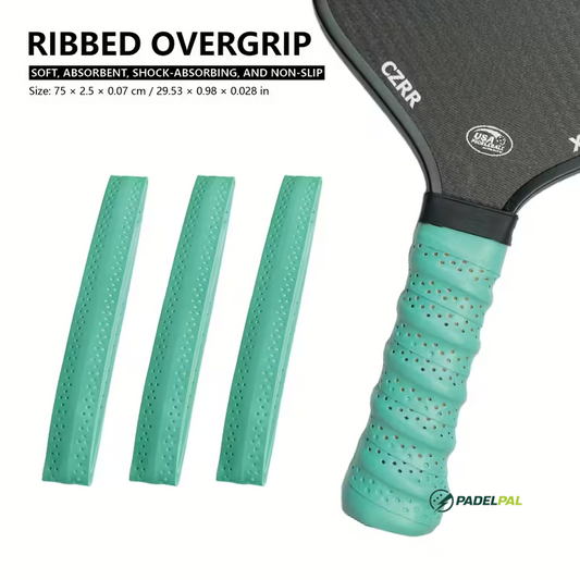 PadelPal Ribbed Grip – Anti-Slip Padel Racket Overgrip