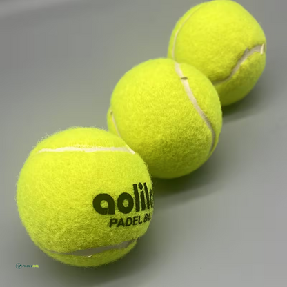 PadelPal Performance Padel Balls – High Visibility Yellow