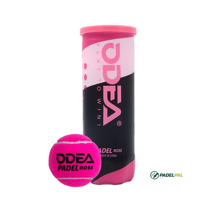 PadelPal Pink Padel Balls – High Visibility Performance