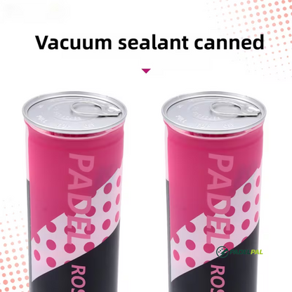 PadelPal Pink Padel Balls – High Visibility Performance