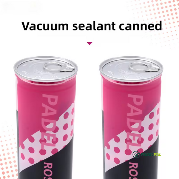 PadelPal Pink Padel Balls – High Visibility Performance