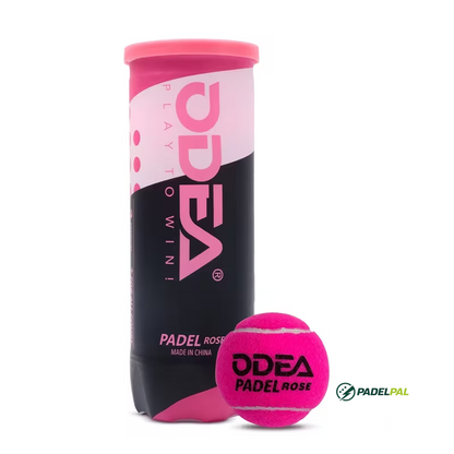 PadelPal Pink Padel Balls – High Visibility Performance